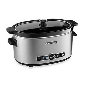 KitchenAid® 6-Quart Slow Cooker with Glass Lid