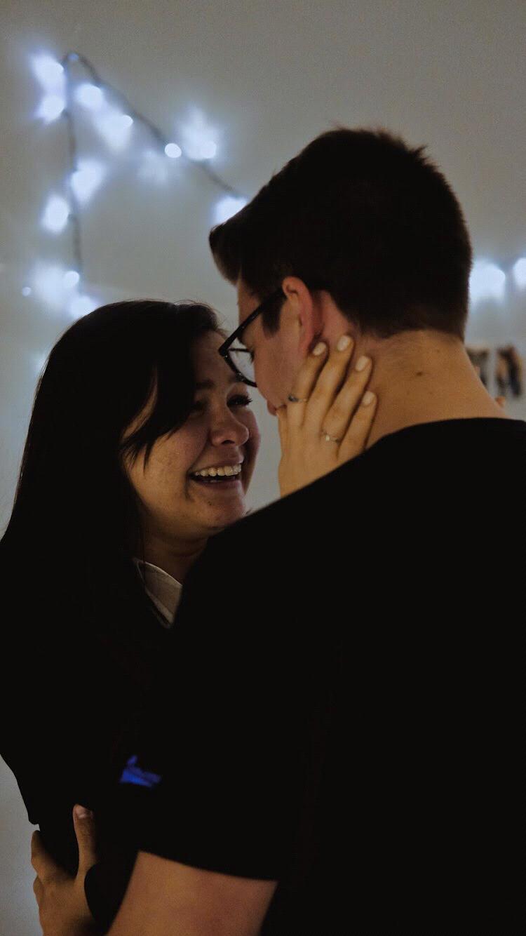 mattie mae cried a LOT! it was a complete surprise.