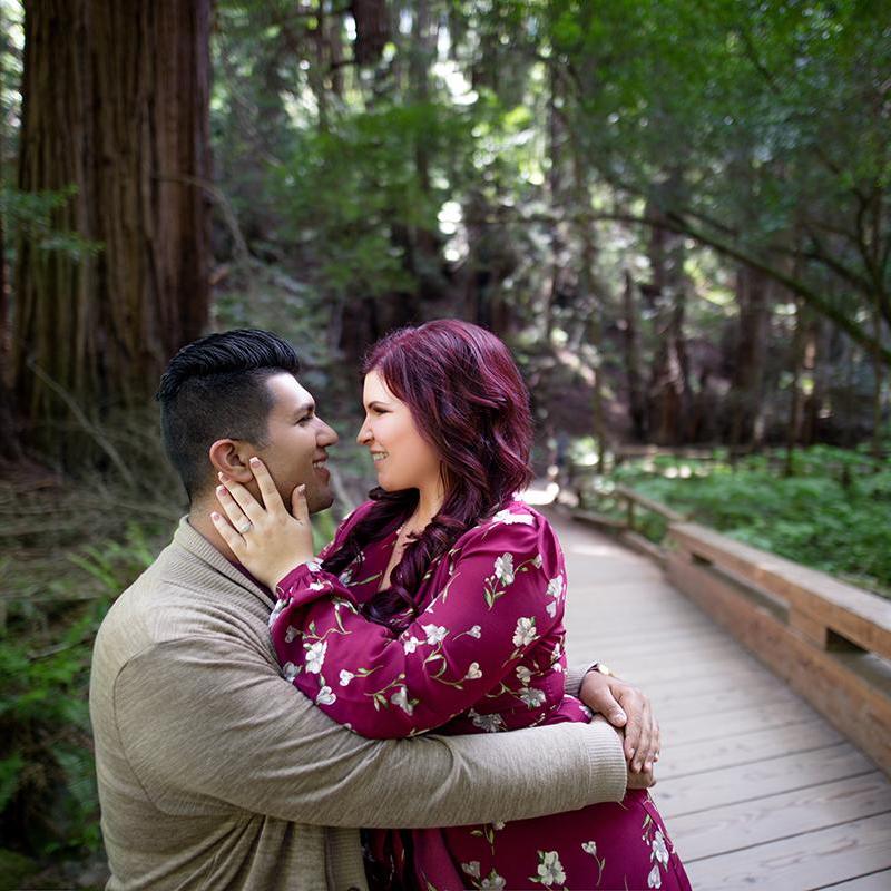 Engagement Photos - Muir Woods