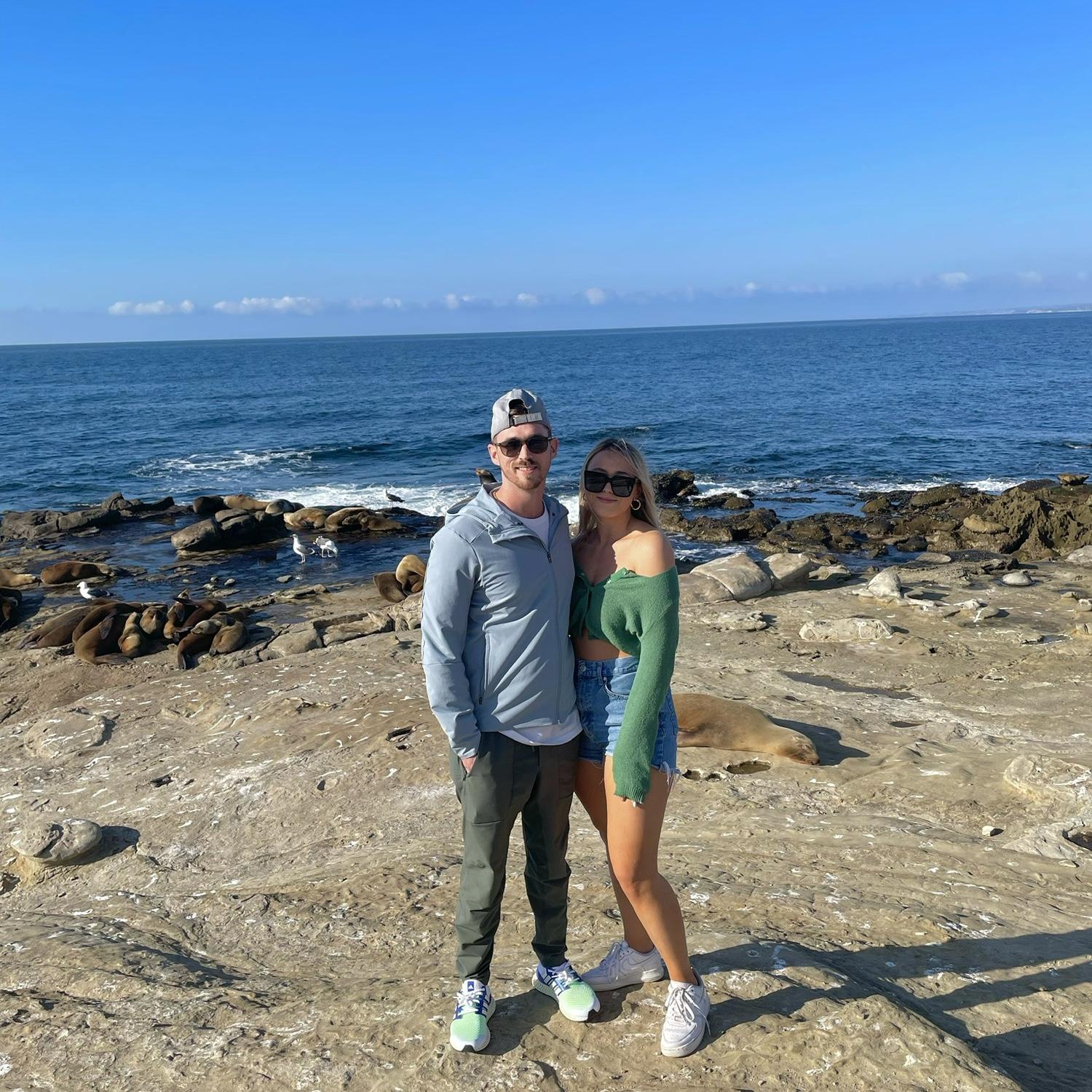 Nate's first trip to San Diego