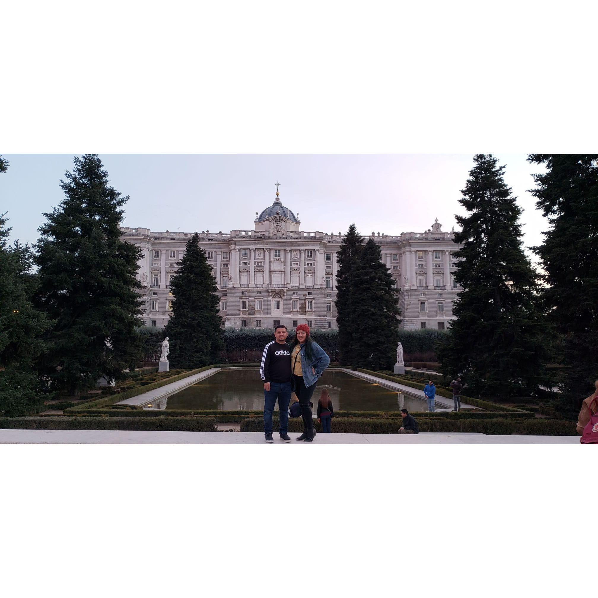 Palacio Real de Madrid, España