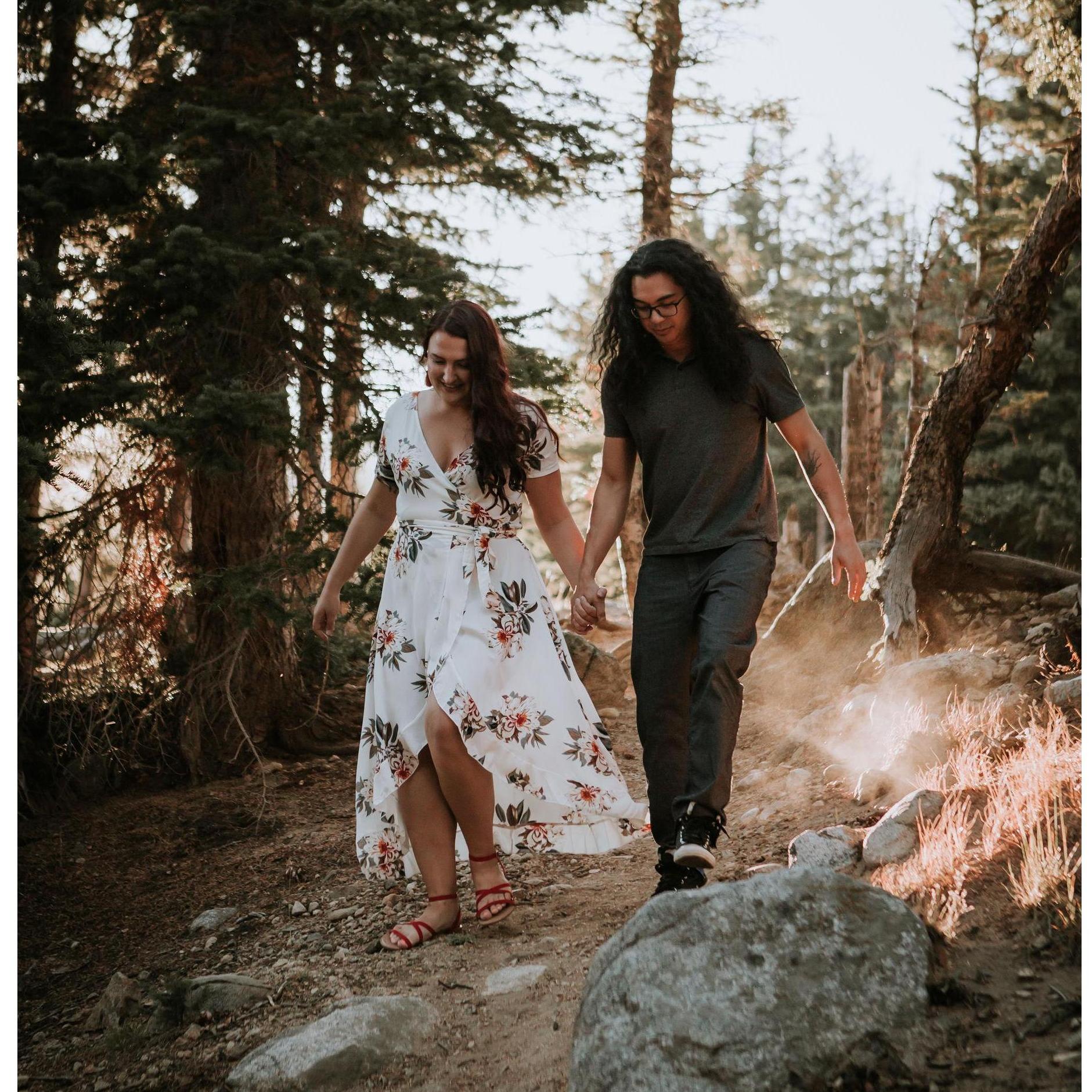 Robbie's personal favorite of the engagement shoot.