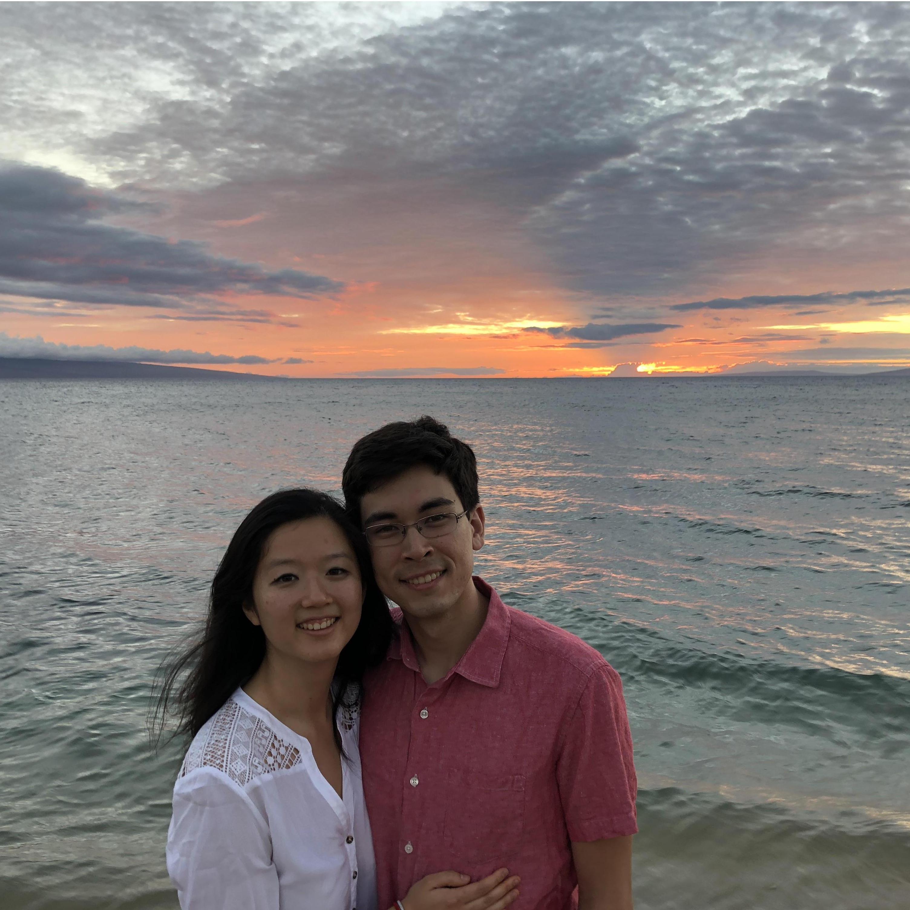 Gorgeous Maui sunsets (August 2018)