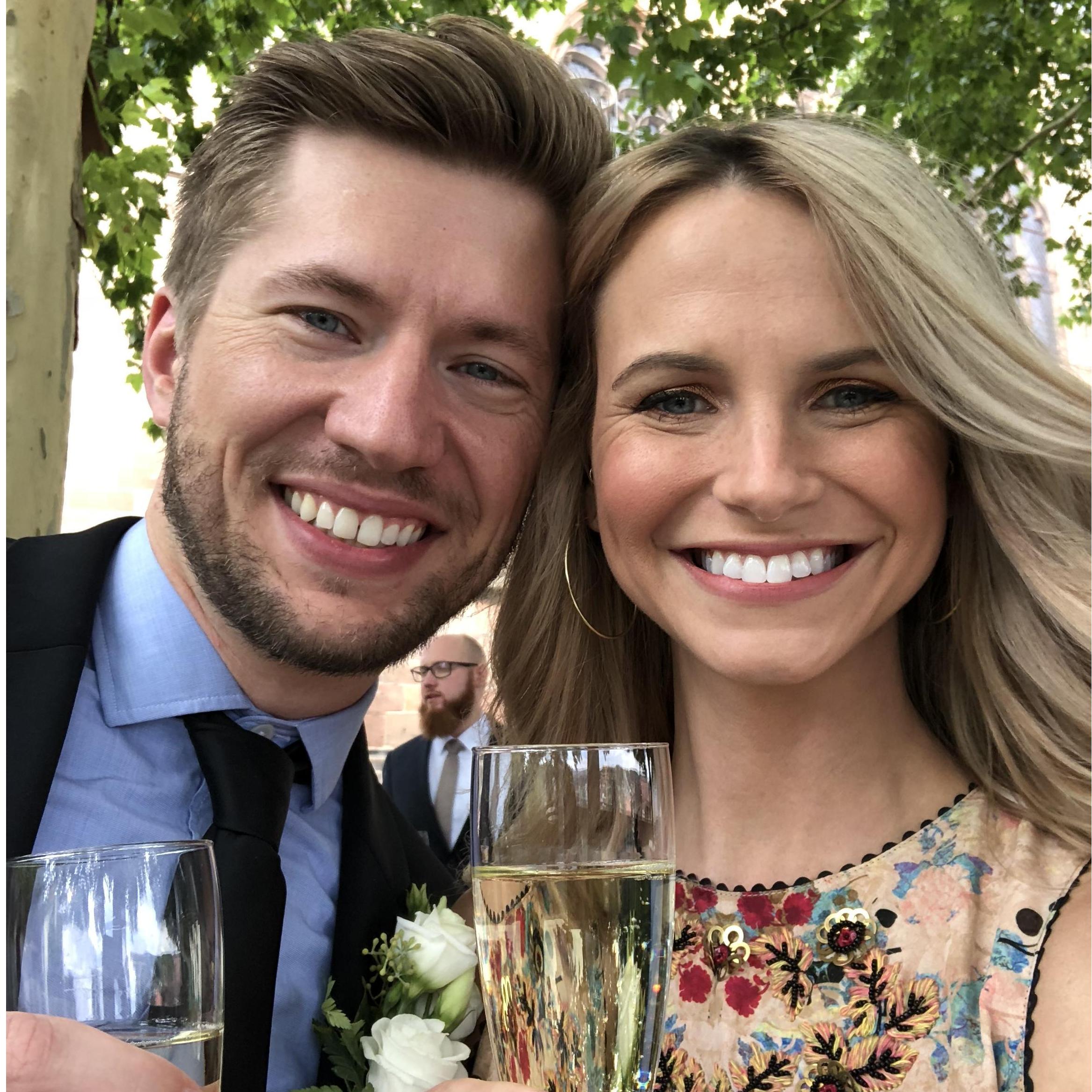 Simone and Annelene's Wedding in Germany! 2018