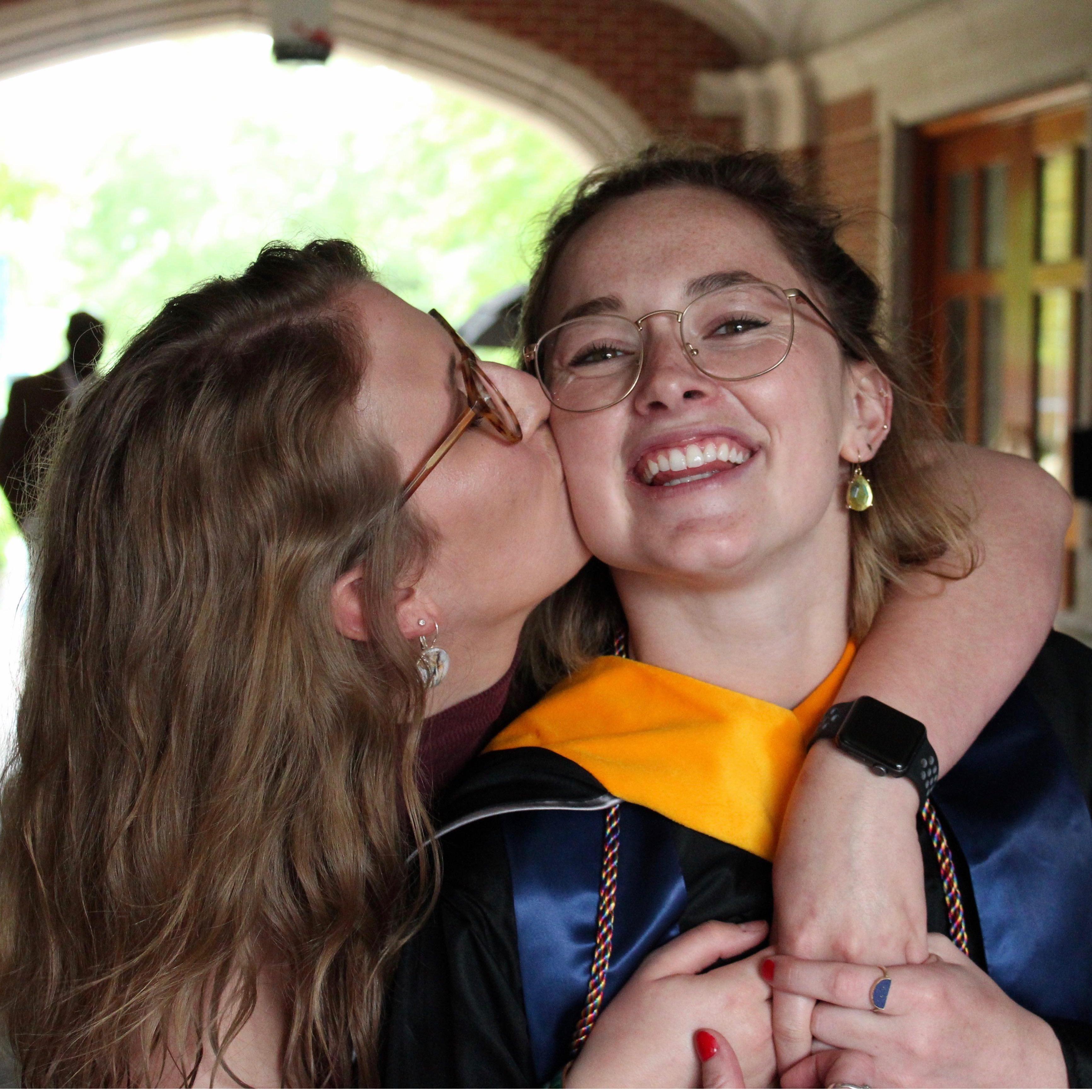 Ali graduated with her Master's from Georgetown University - May 2018
