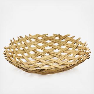 Palm Centerpiece Bowl