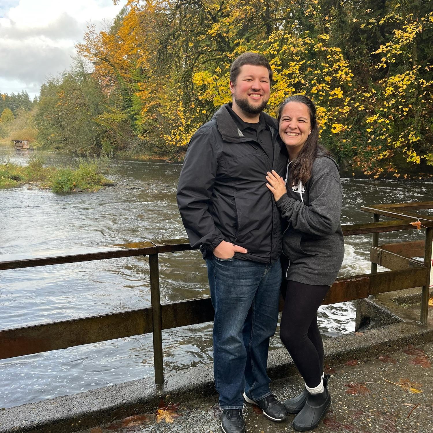 Tumwater Falls in Olympia
