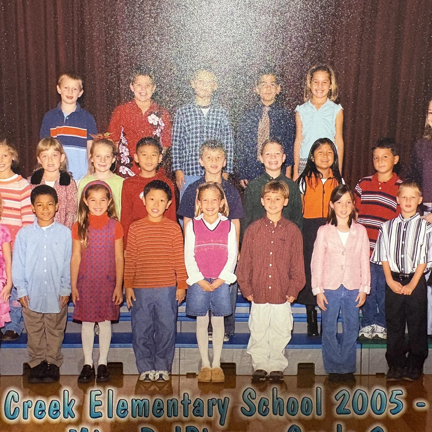 Mill Creek Elementary 2005, where the story began!