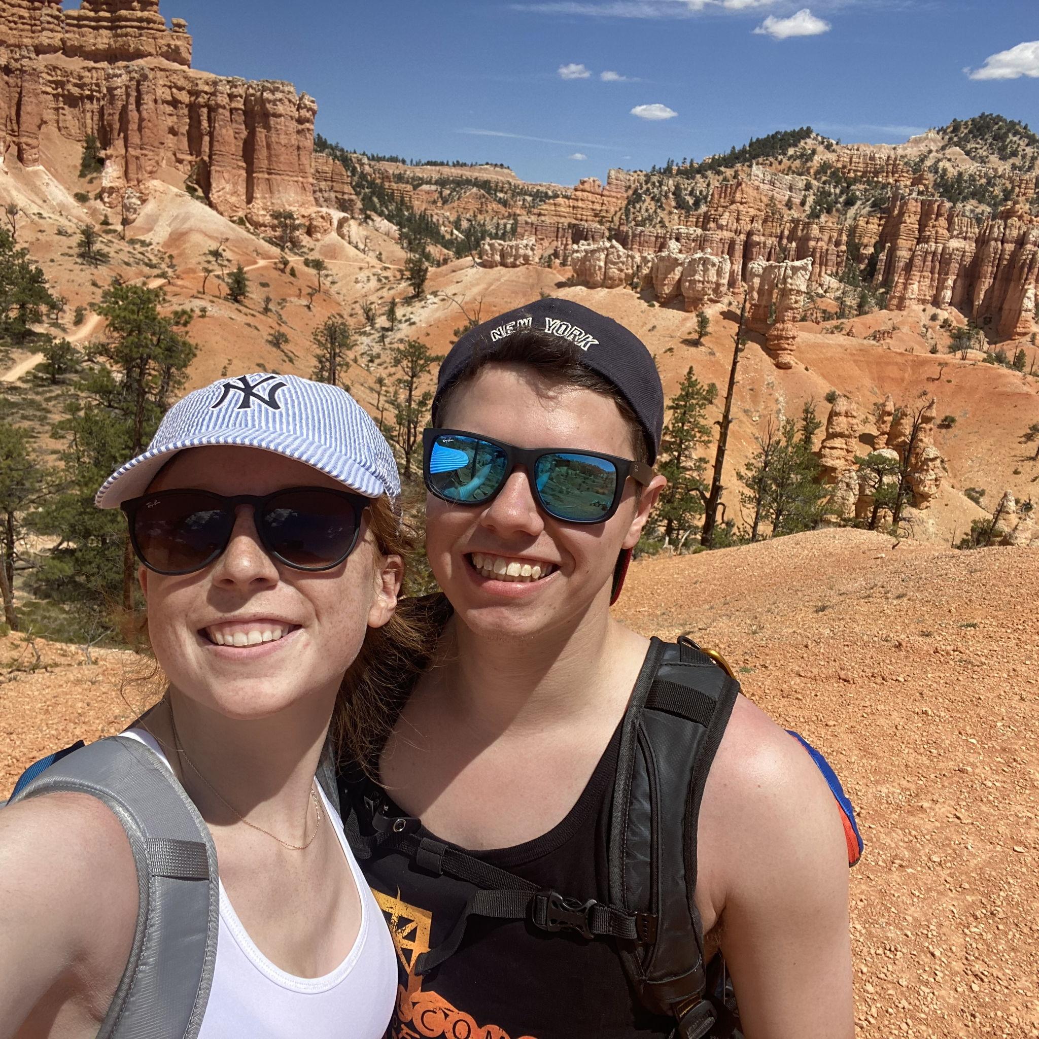 our first trip to utah!