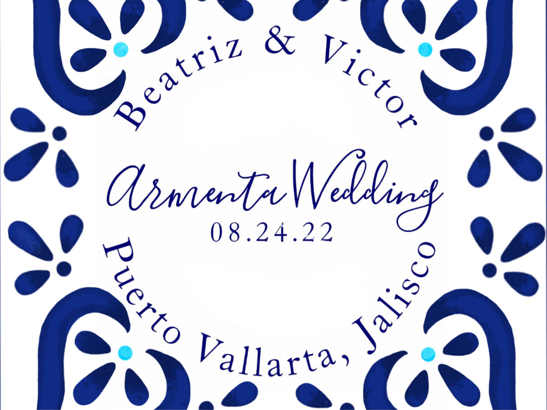 The Wedding Website of Beatriz Alvarez and Victor Armenta