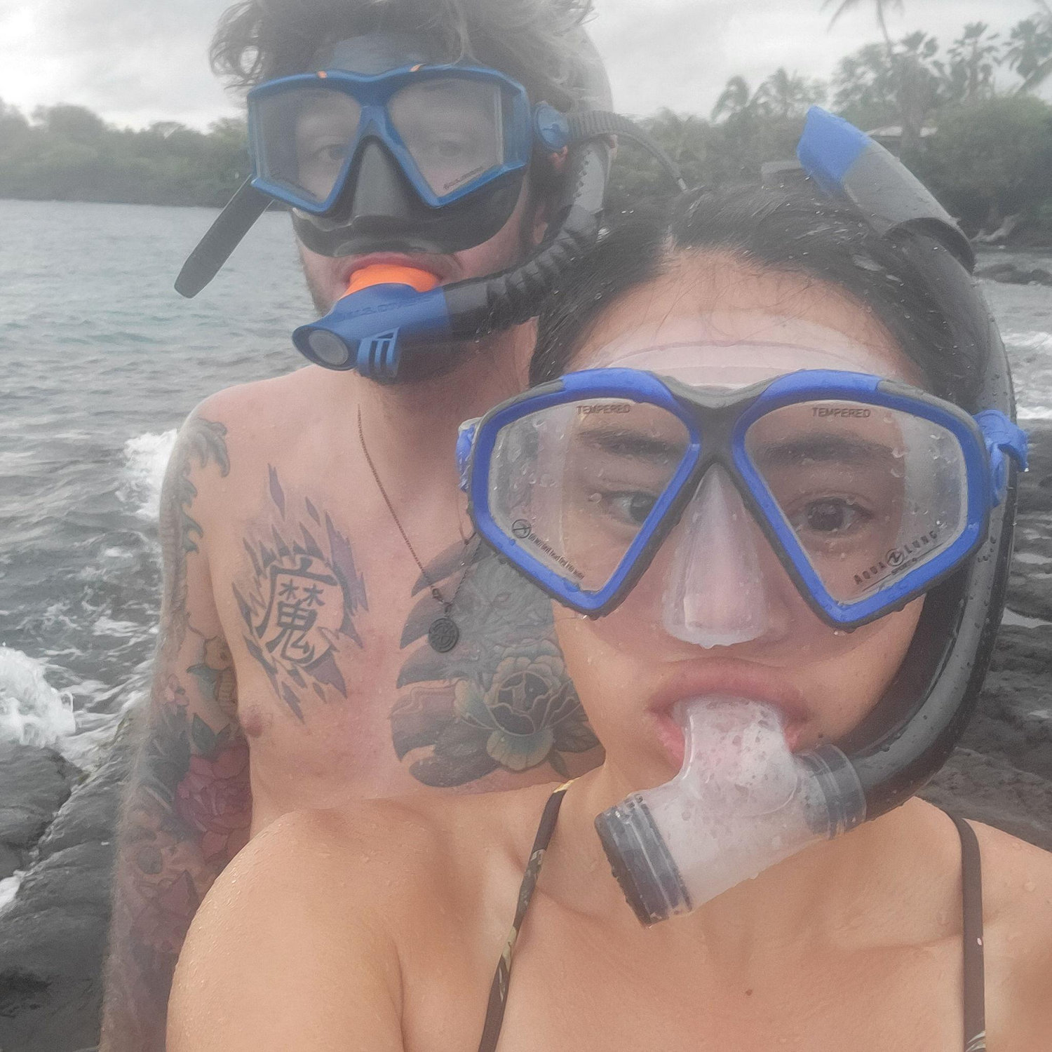 Snorkeling in Hawaii