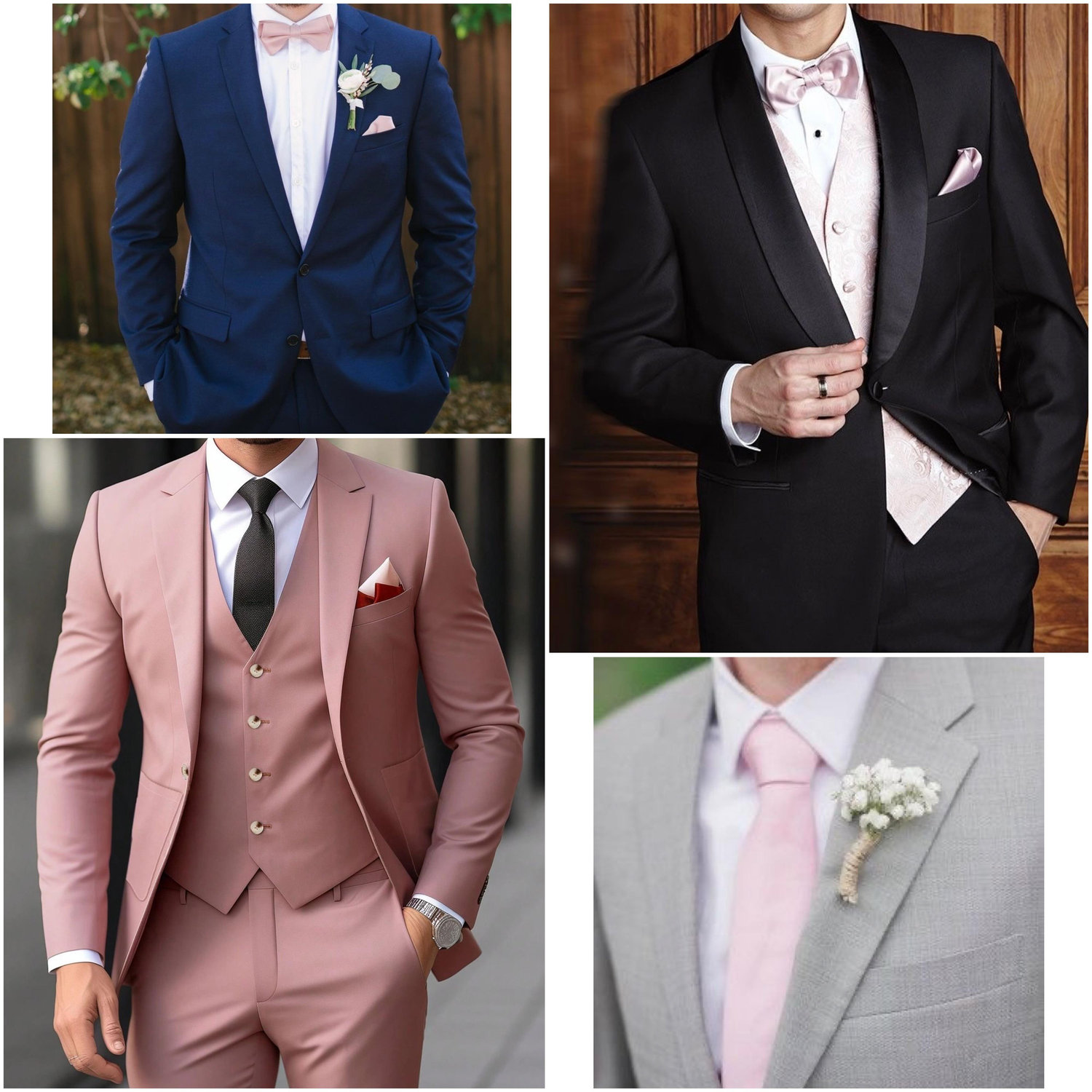 Suit & Tie Inpo's