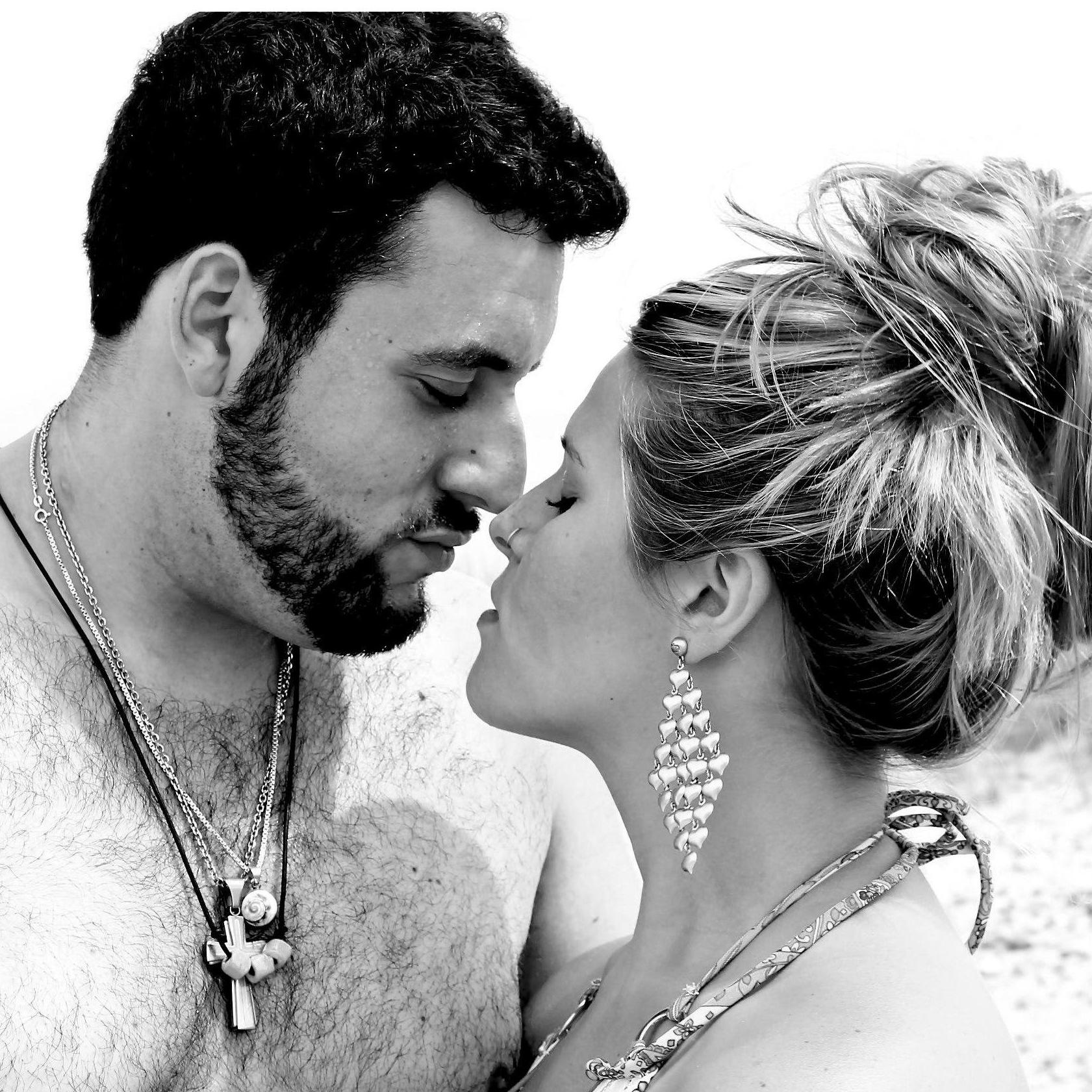 This was George's first year on the annual MV family vacation! This was a wonderful day on the Beach with everyone! Photo credit to one of our wonderful Bridesmaids - Nicole Taylor