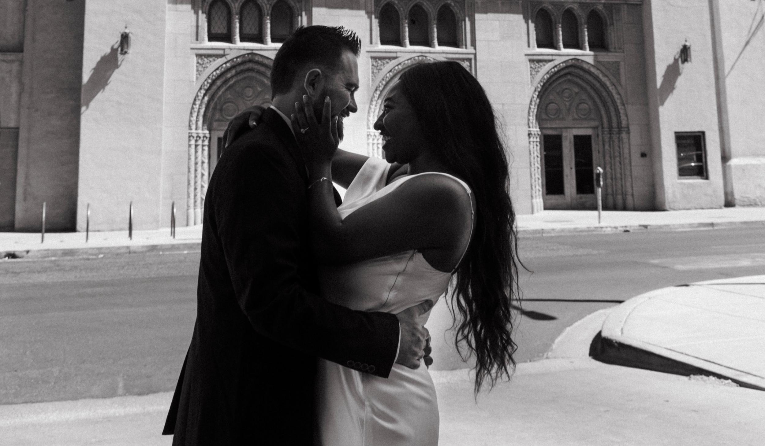 The Wedding Website of Angelique Huff and Sean Broderick