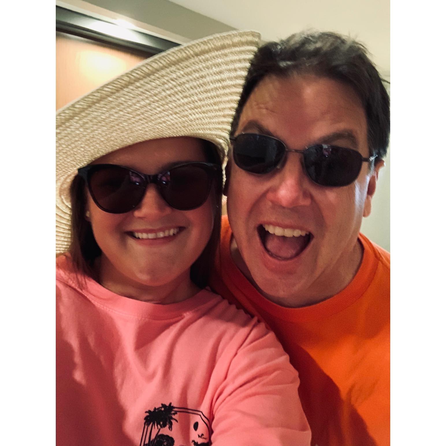 Fun times at the beach!