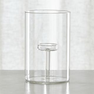 Elsa Glass Tea Light Candle Holder