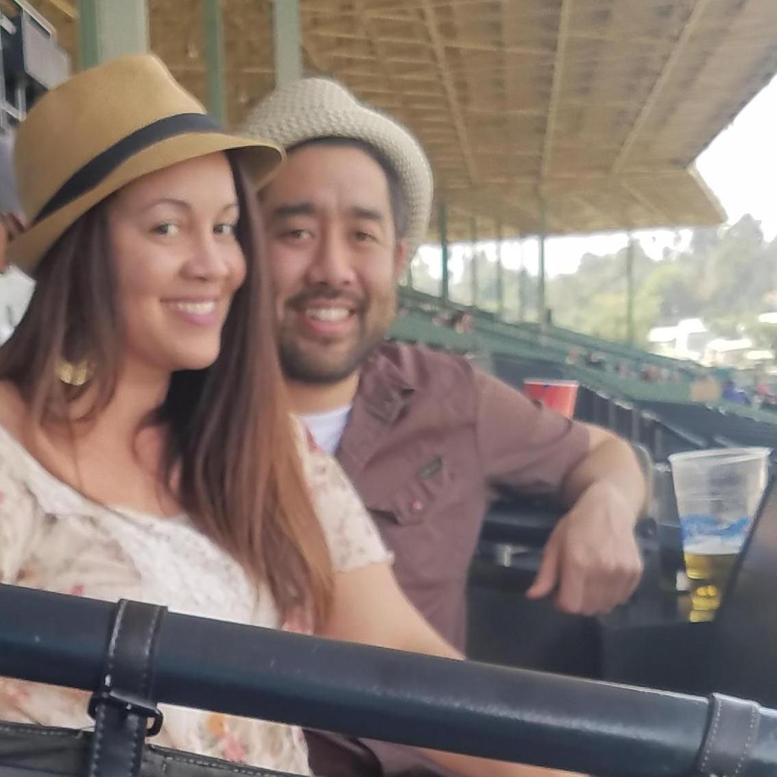 A day at the races.