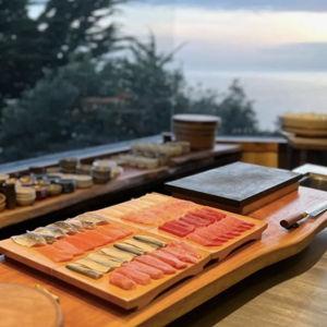Omakase Sushi Dinner in Big Sur