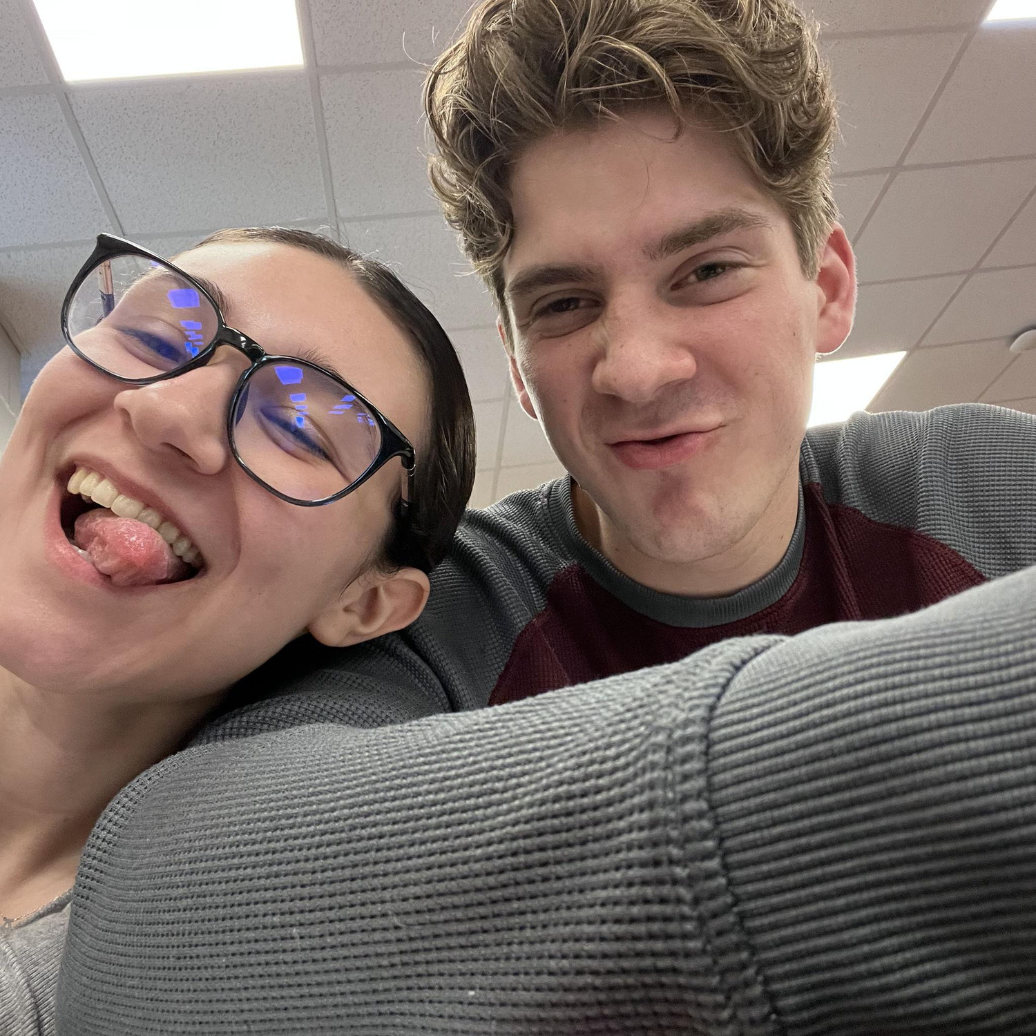 Library shenanigans!