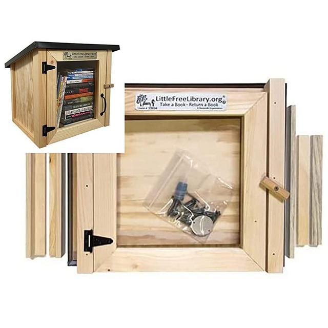 Little Free Library® Unfinished Kit