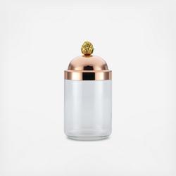 Ruffoni Glass Kitchen Jar with Copper Lid - Accessories