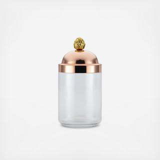 Medium Canister with Copper Lid