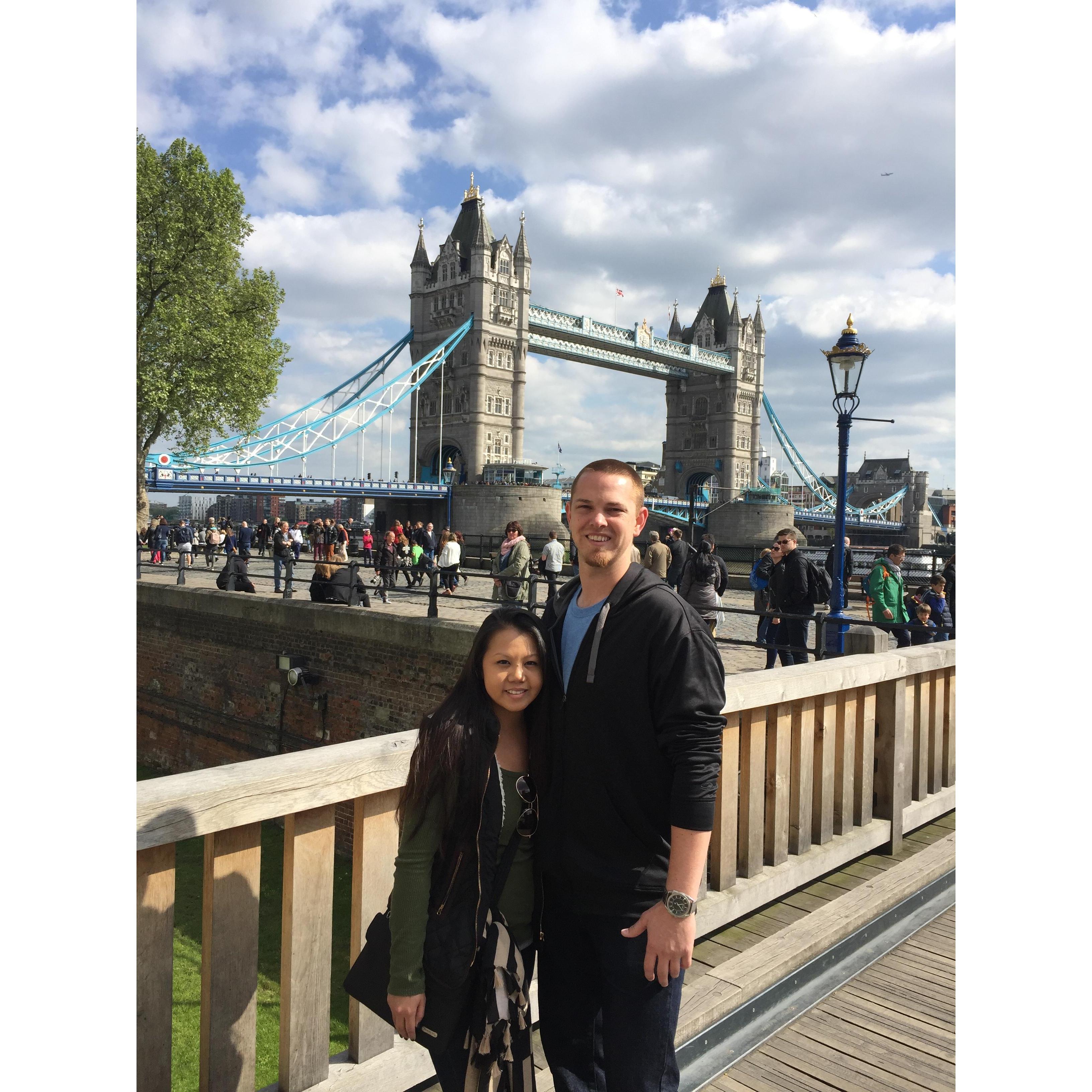 Traveling across the UK