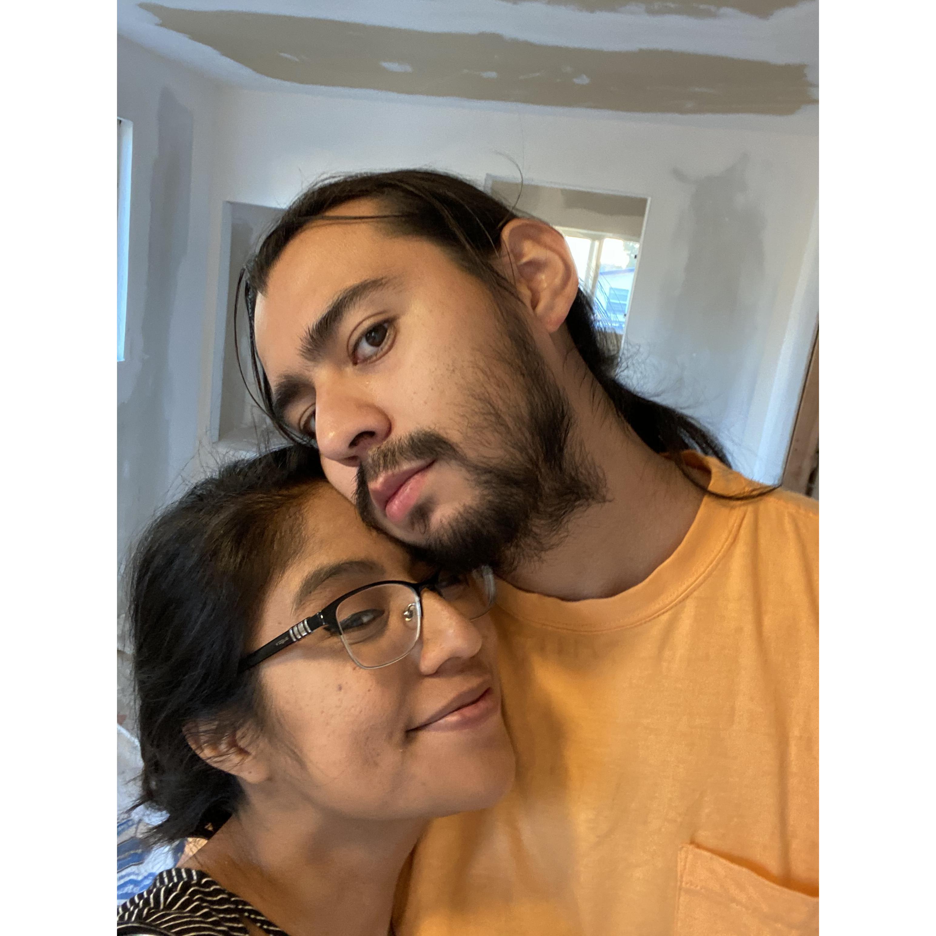 Tired. Sleep deprived. Fully in love and motivated.