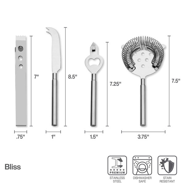 Mikasa Bliss Bar Tool Set - Thumbnail 4