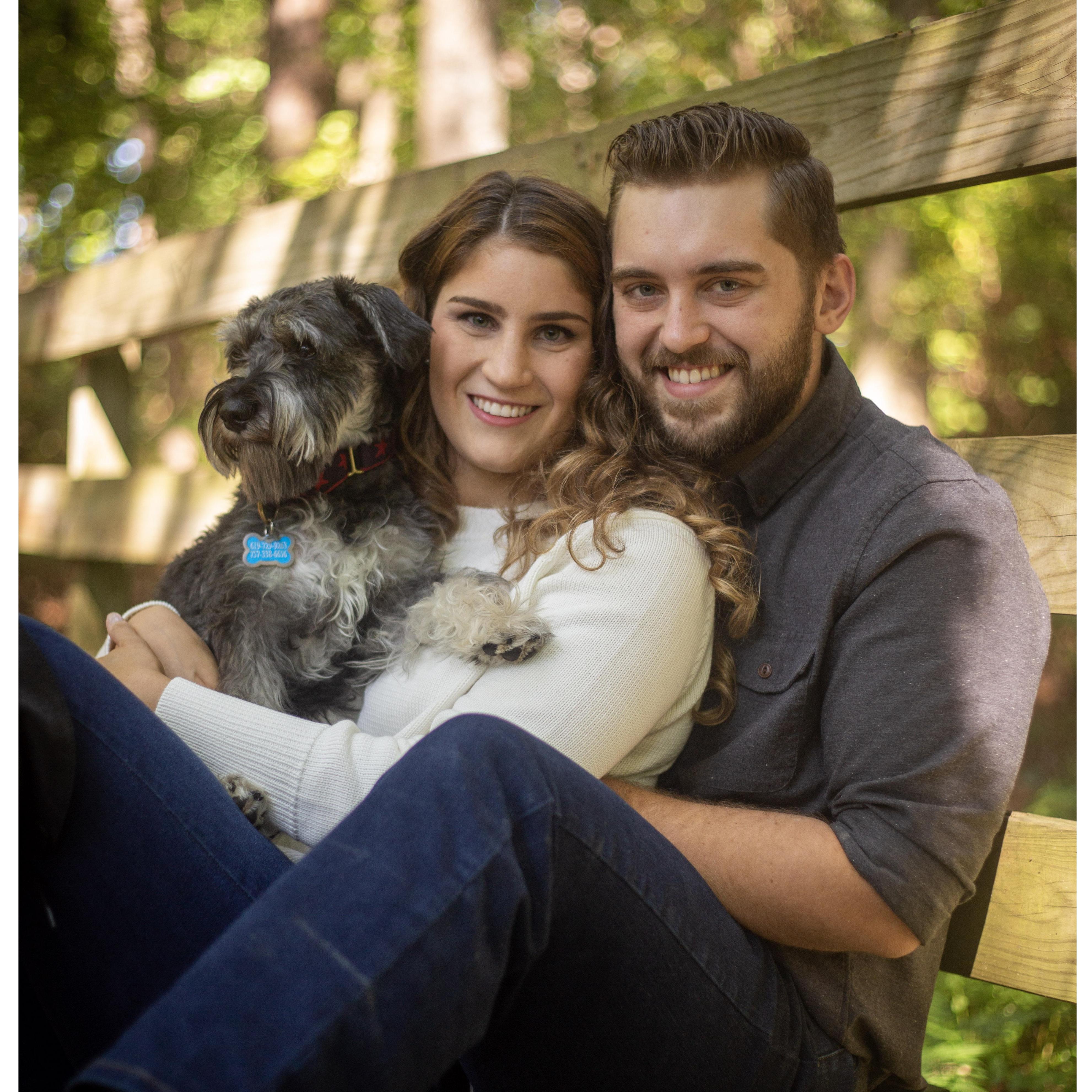 Our little family feat. our mini schnauzer Sergeant.
@faifilifotos