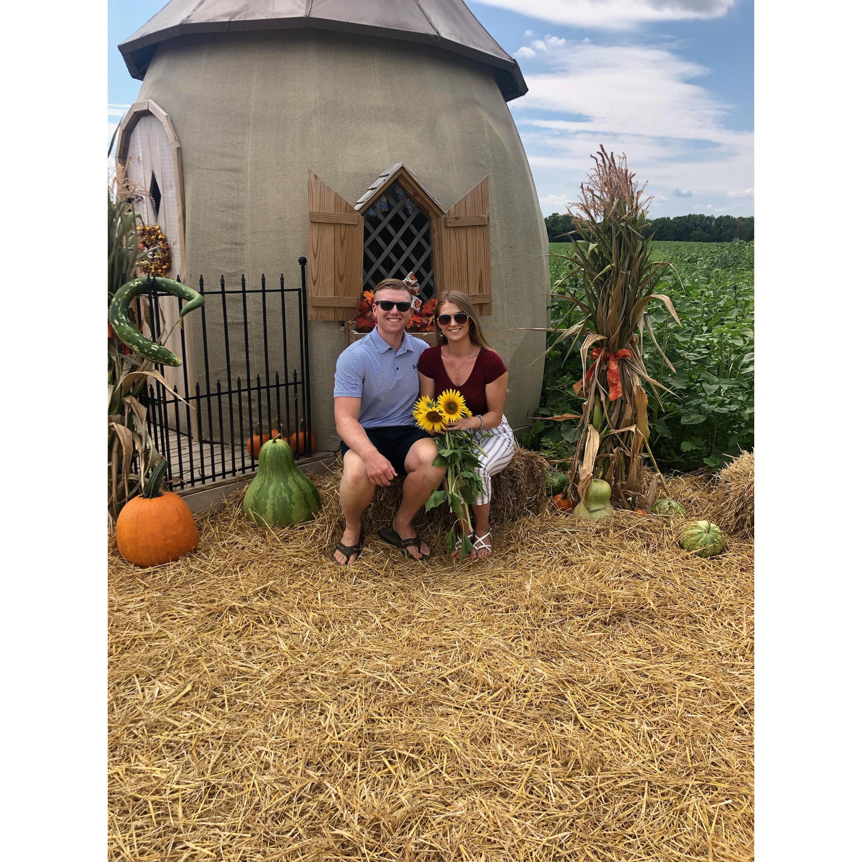 This was a spontaneous trip to my favorite place (a sunflower field) after church one Sunday
