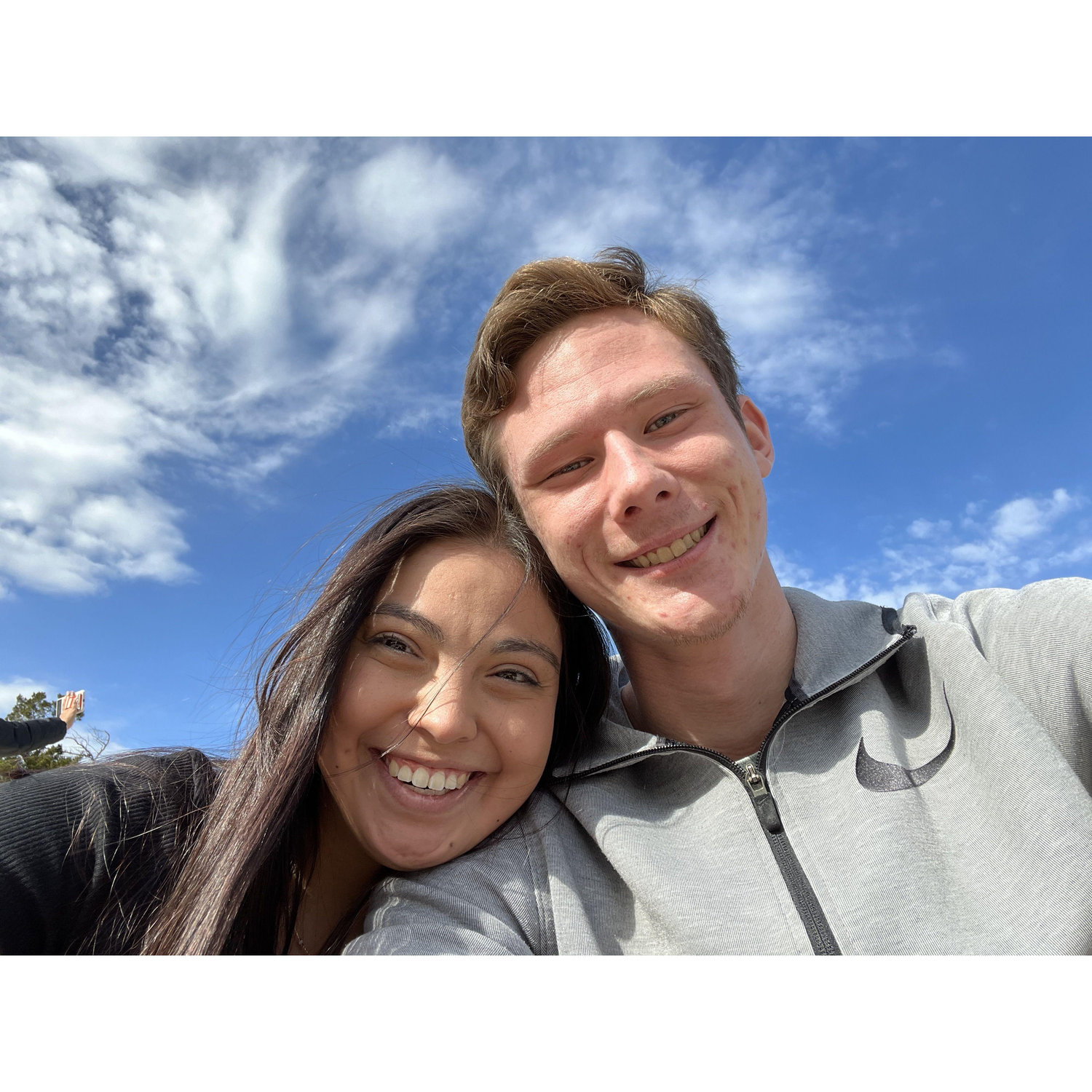 Our first picture together!