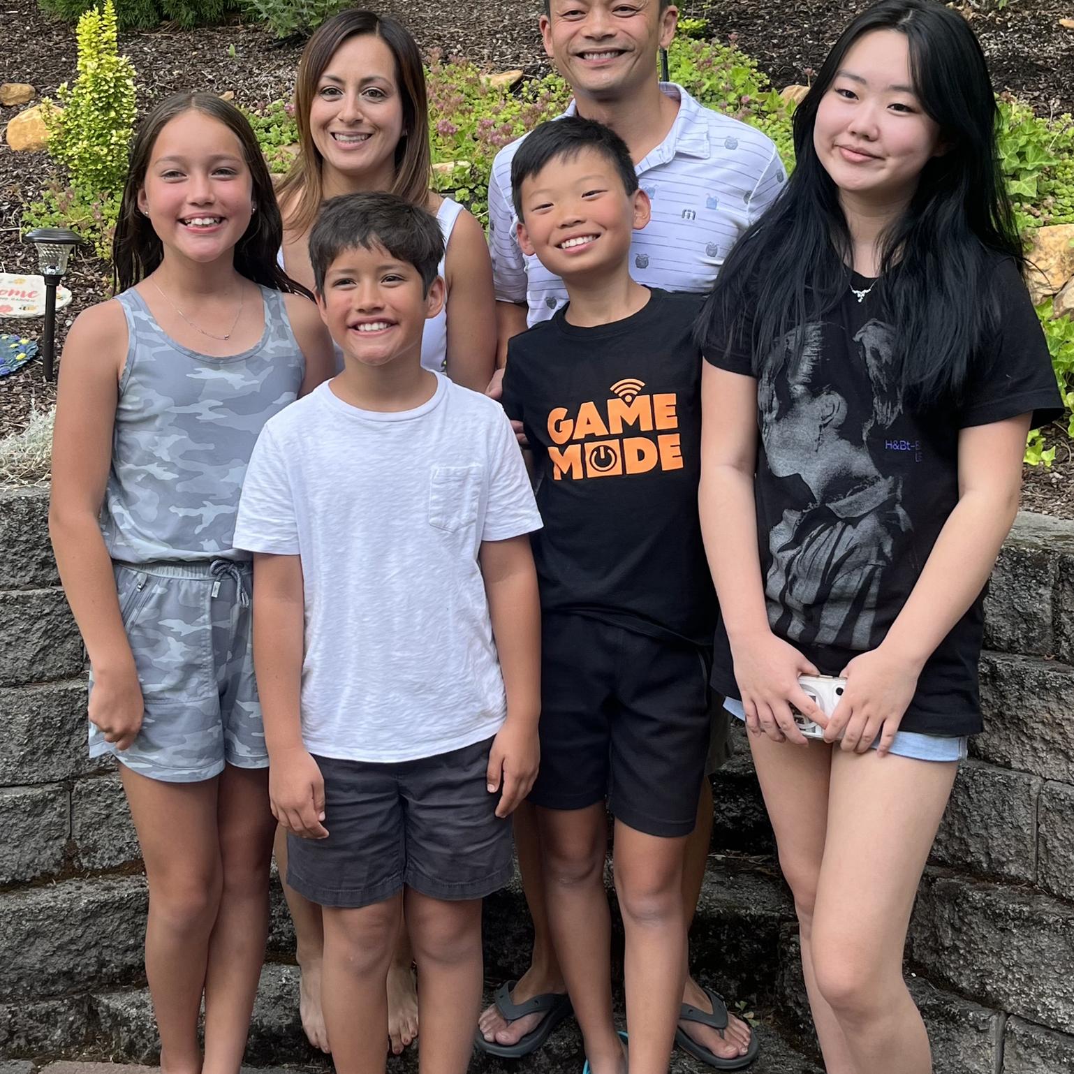 All 6 of us