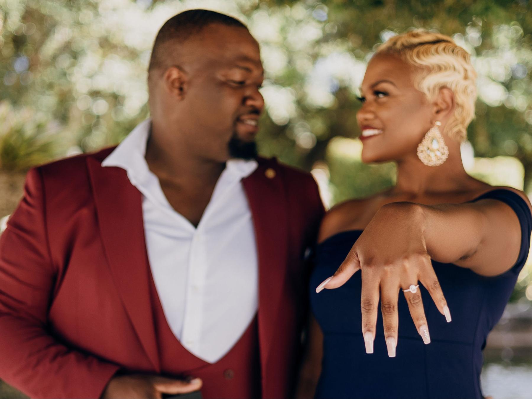 The Wedding Website of Simeon Michel and Jacquesta Paul