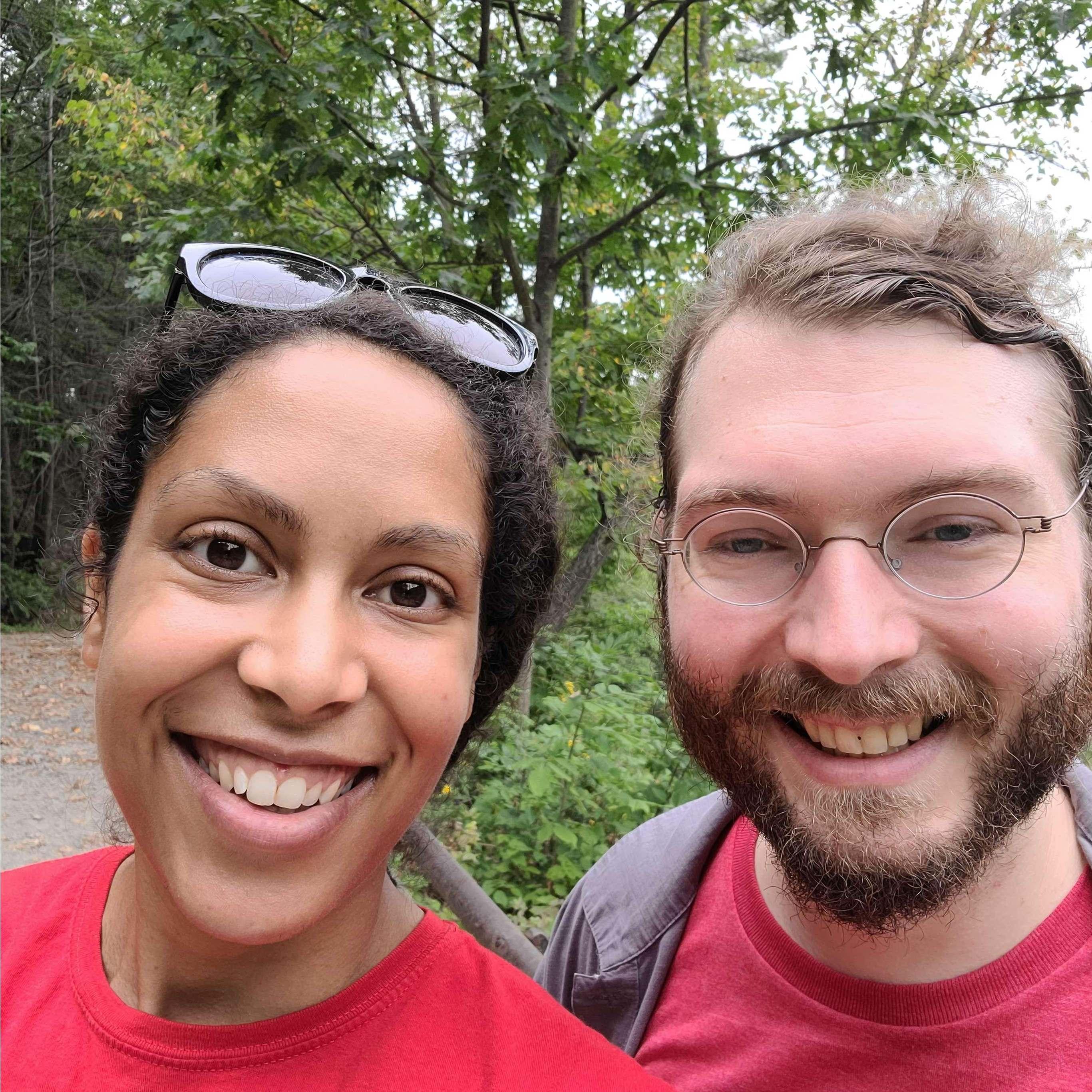 One of many, MANY amazing hikes: this one was in Watkins Glen, NY!