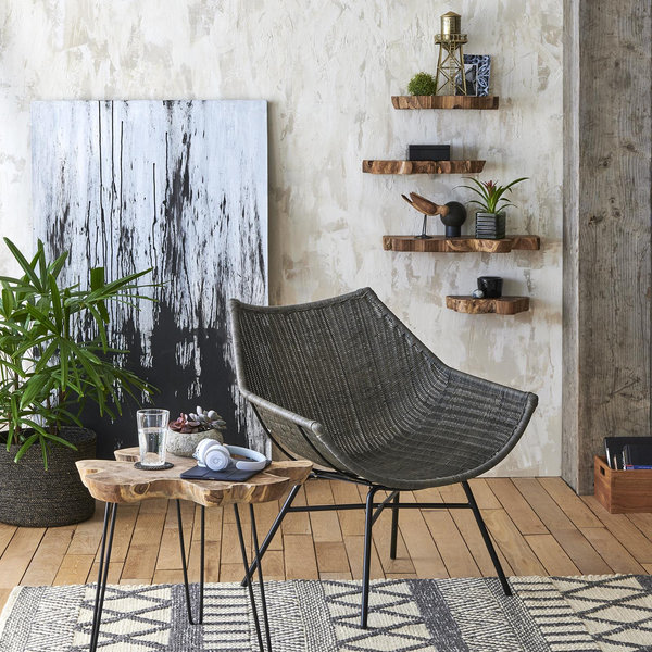 Design Ideas Takara Live Edge Shelf - Thumbnail 4