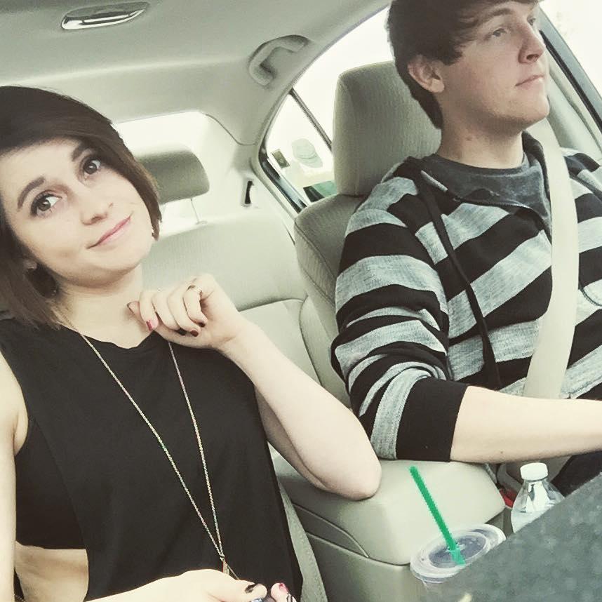 First mini road trip together to Pittsburgh -- October 2015