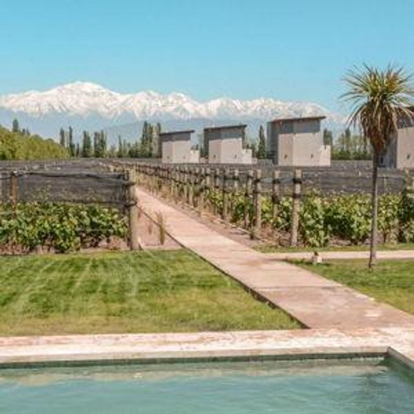 Lodging in Mendoza wine country 🍷🏠