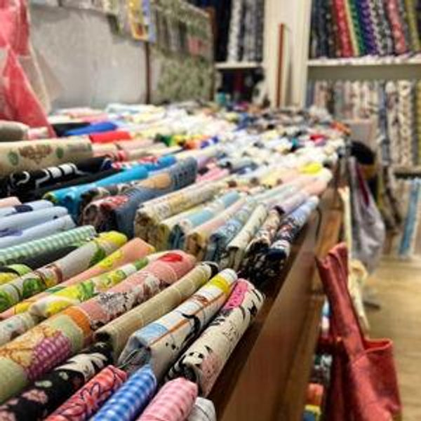 Japanese Fabric Store Haul