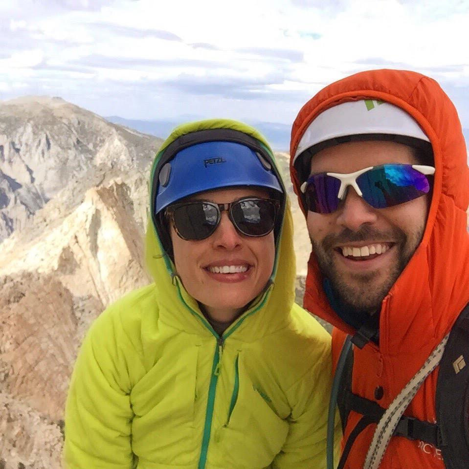 Eastern Yosemite, 2016. Blending into the scenery after the last pitch of Third Pillar of Dana.