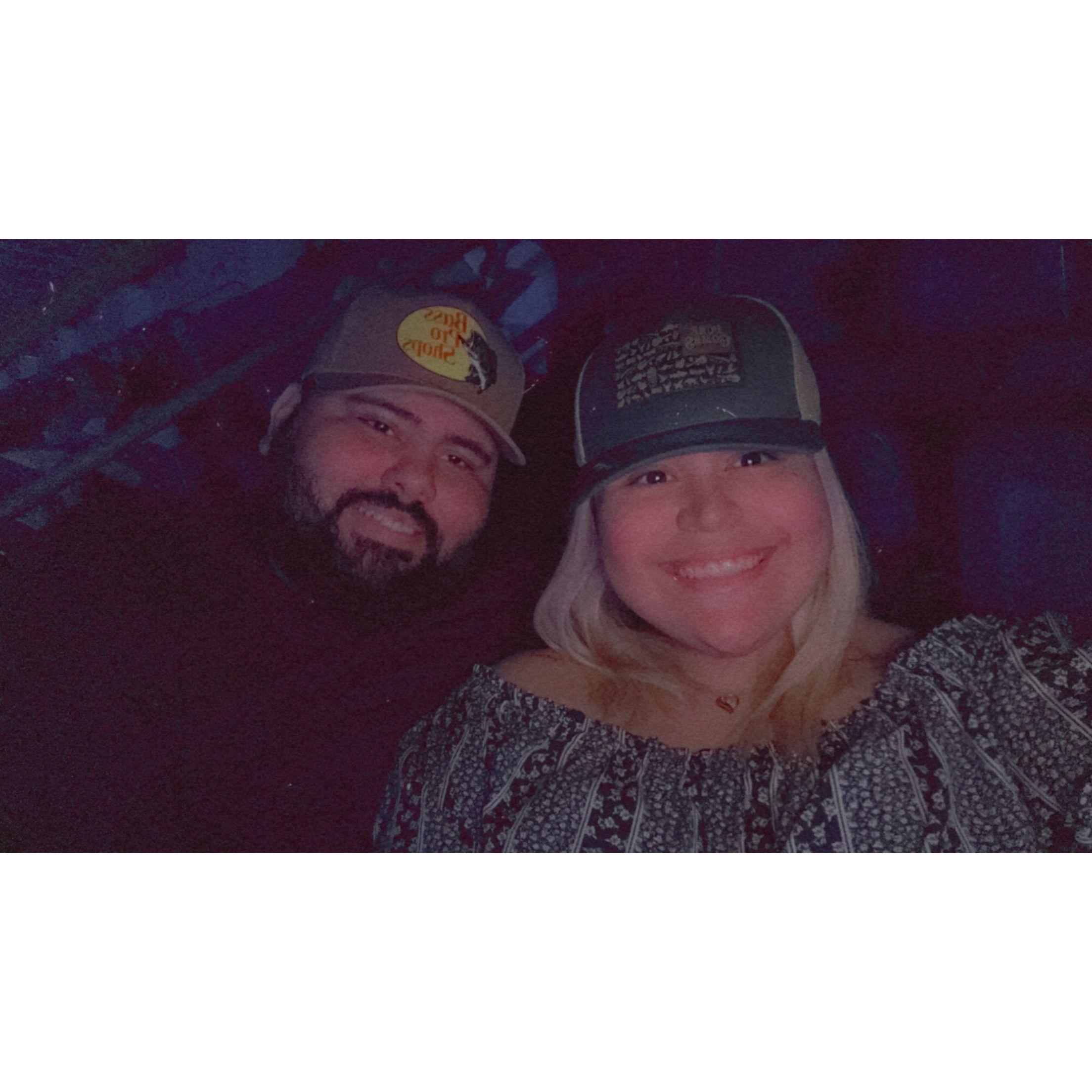 Our first concert together! 🎼