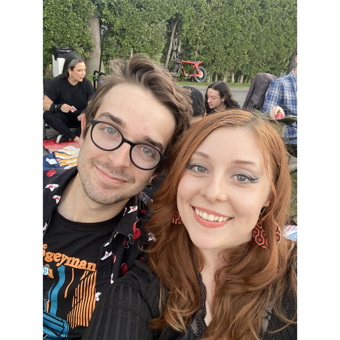 Seeing The Shining at Hollywood Forever!