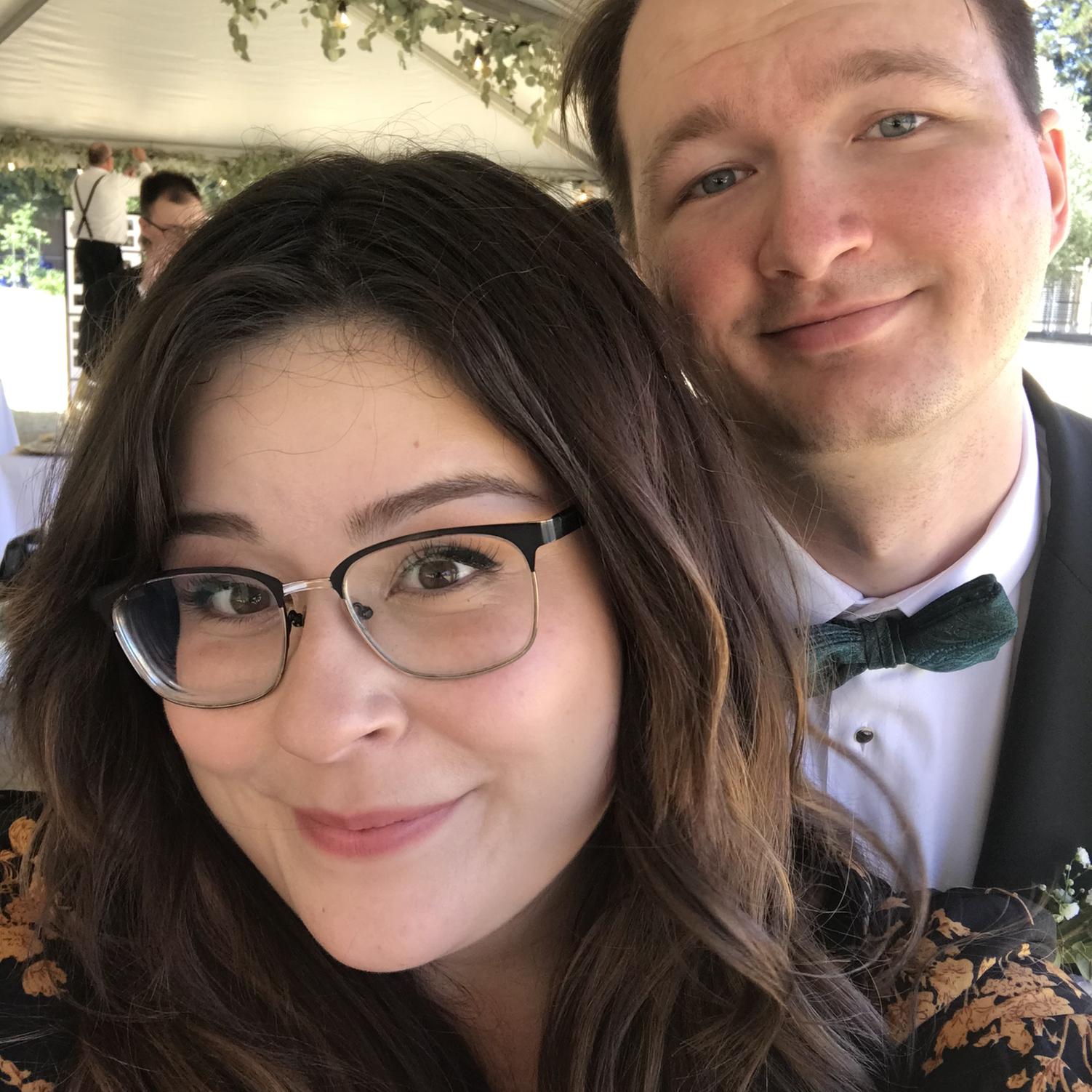 Scott and Savannah's wedding!