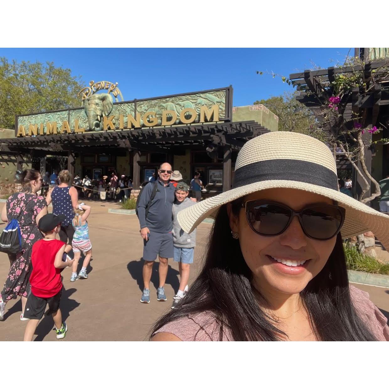 One of many trips in the books! We had a magical time in Disney World.
