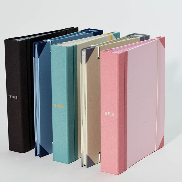 Personalized Folio Document Organizer | Archival Envelopes, Illustrated Labels