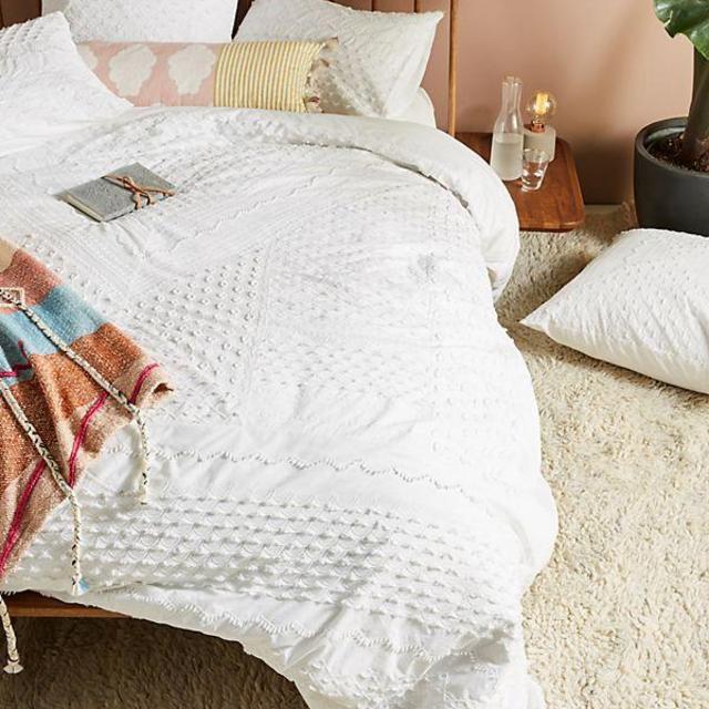 Embellished Fiona Duvet Cover (King)
