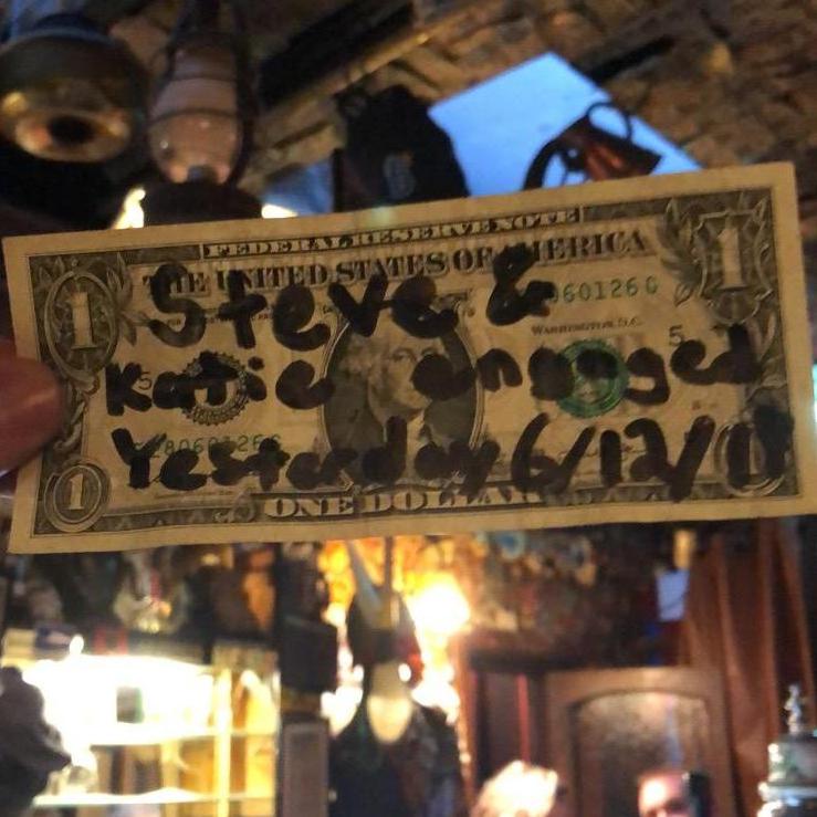 Taped this bill to the wall at the oldest bar in Dublin, The Brazen Head