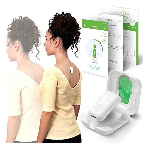 Upright GO 2 NEW Posture Trainer and Corrector for Back | Strapless, Discreet and Easy to Use | Complete with App and Training Plan | Back Health Benefits and Confidence Builder