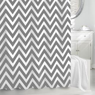 Chevron Shower Curtain