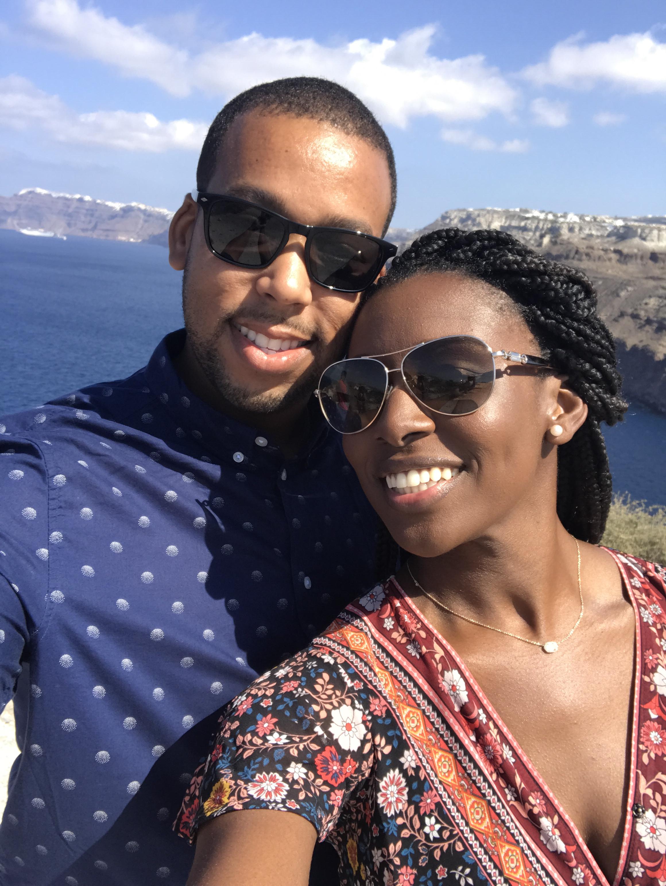 The Wedding Website of Trenace Jones and Bruce Lamotte